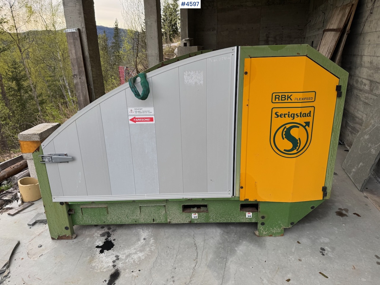 2012 Serigstad RBK Flexifeed - Техника для сенозаготовки: фото 1 2012 Serigstad RBK Flexifeed - Техника для сенозаготовки: фото 1