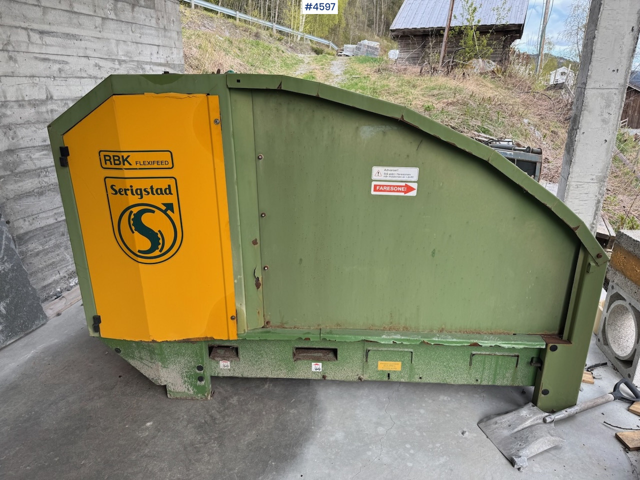 2012 Serigstad RBK Flexifeed - Техника для сенозаготовки: фото 4 2012 Serigstad RBK Flexifeed - Техника для сенозаготовки: фото 4