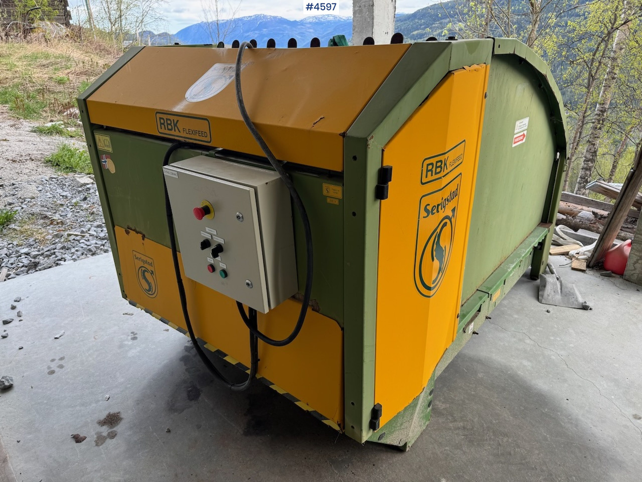 2012 Serigstad RBK Flexifeed - Техника для сенозаготовки: фото 5 2012 Serigstad RBK Flexifeed - Техника для сенозаготовки: фото 5