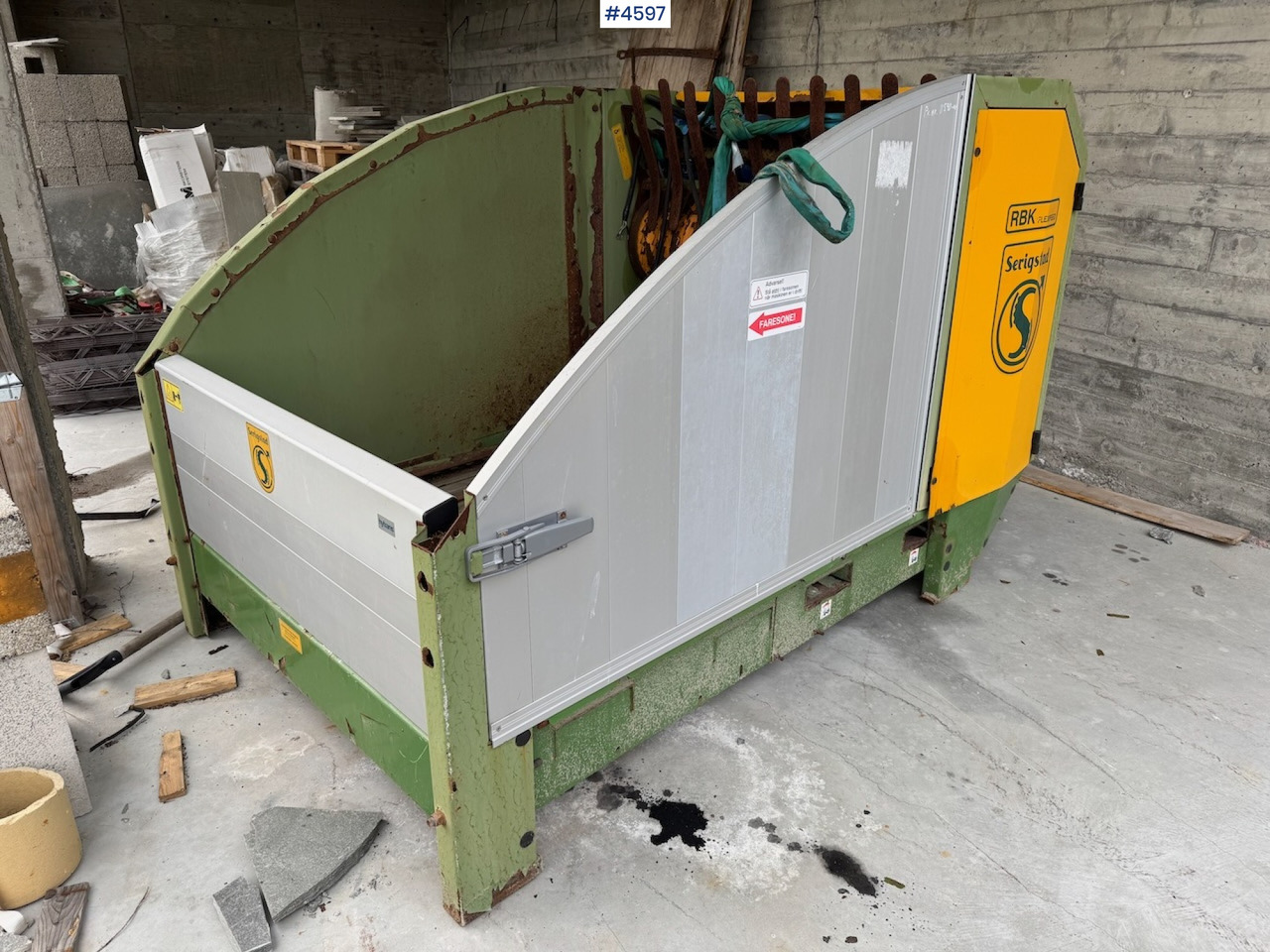 2012 Serigstad RBK Flexifeed - Техника для сенозаготовки: фото 2 2012 Serigstad RBK Flexifeed - Техника для сенозаготовки: фото 2