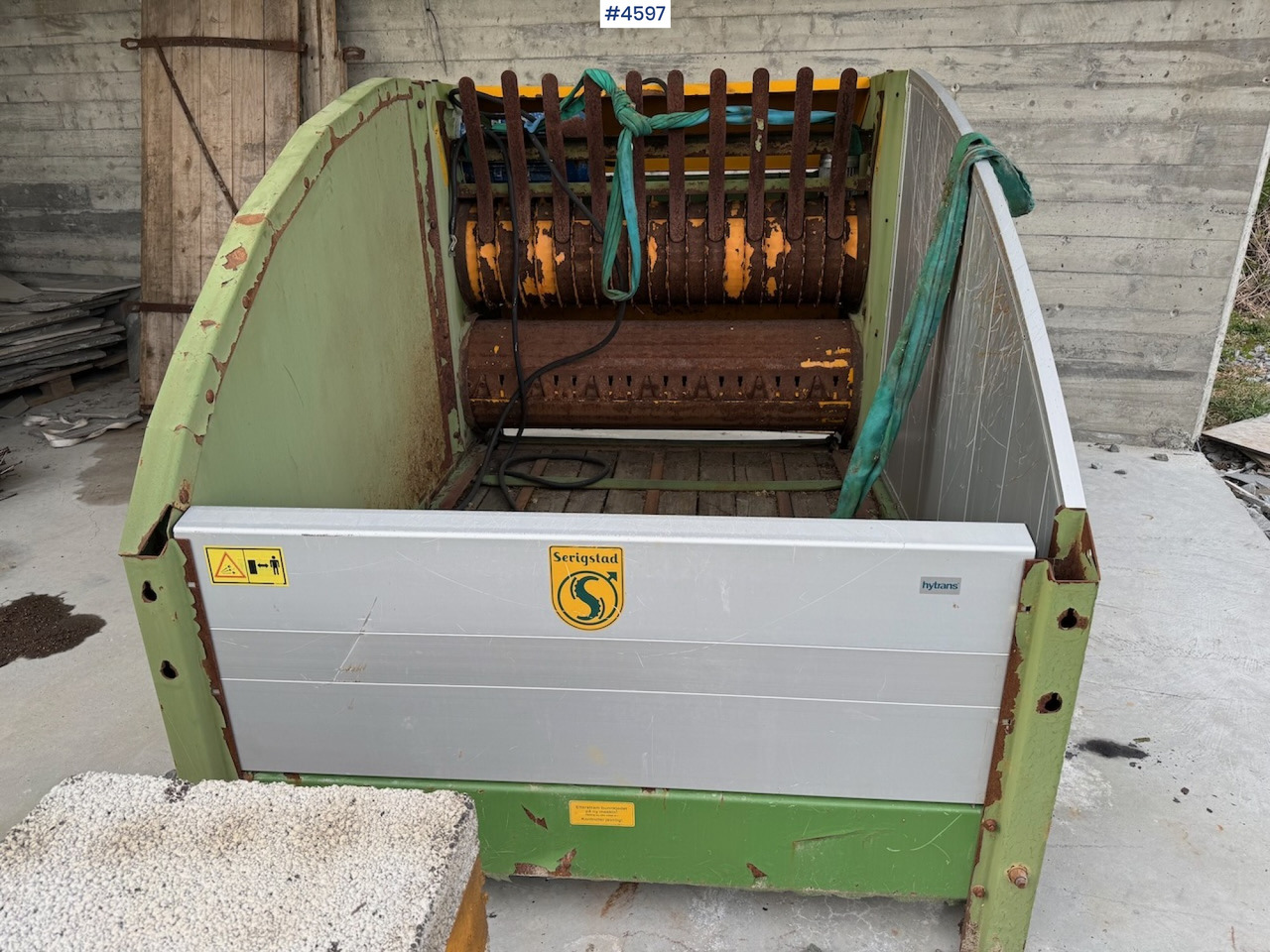 2012 Serigstad RBK Flexifeed - Техника для сенозаготовки: фото 3 2012 Serigstad RBK Flexifeed - Техника для сенозаготовки: фото 3