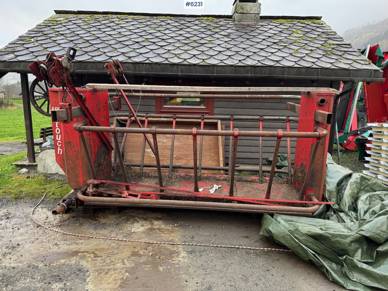 2012 TKS Appetite trailer Touch - Инвентарь для животноводства: фото 1 2012 TKS Appetite trailer Touch - Инвентарь для животноводства: фото 1