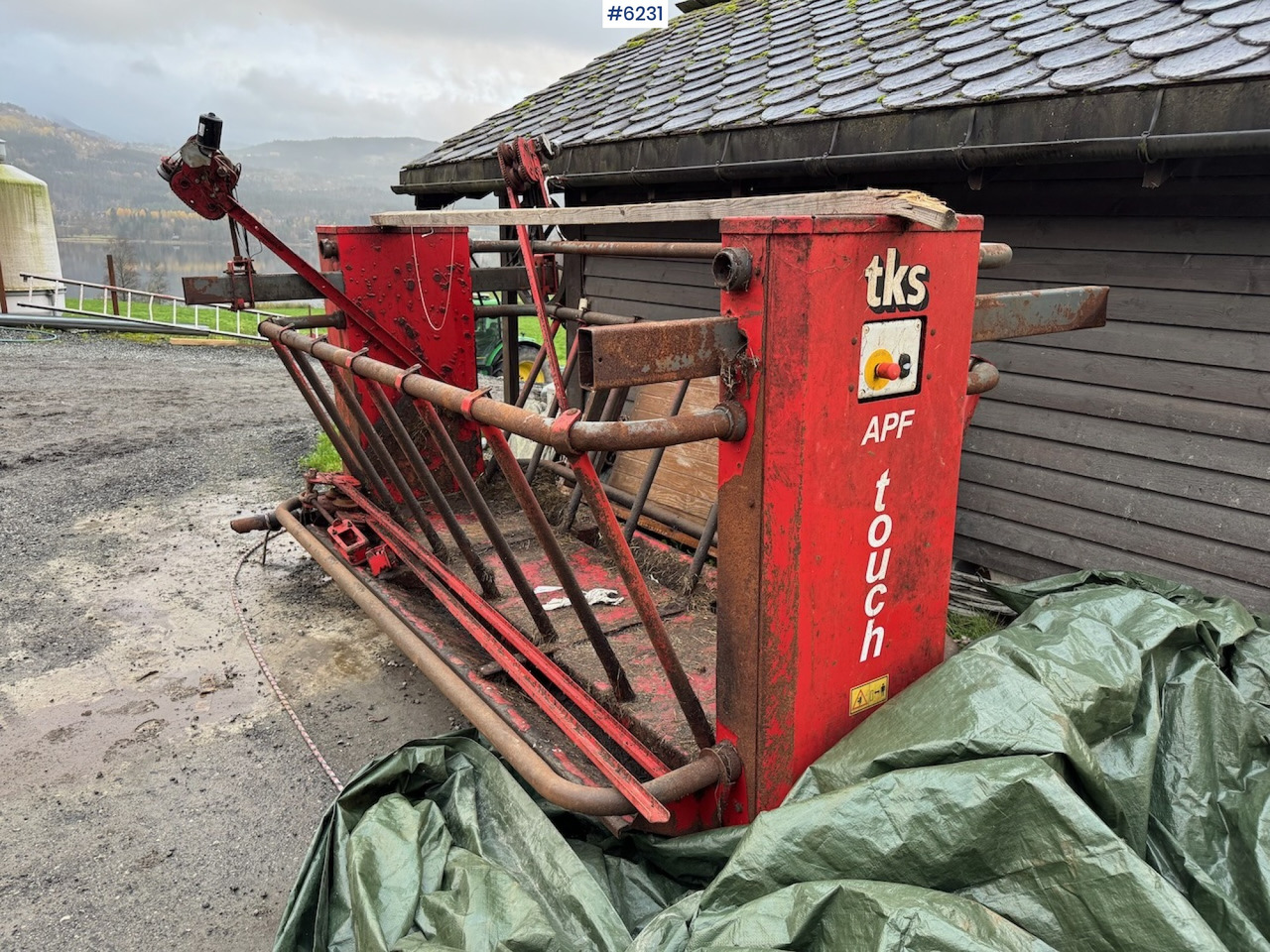 2012 TKS Appetite trailer Touch - Инвентарь для животноводства: фото 3 2012 TKS Appetite trailer Touch - Инвентарь для животноводства: фото 3