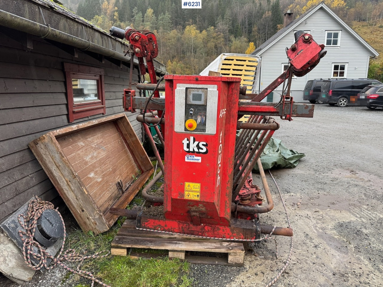 2012 TKS Appetite trailer Touch - Инвентарь для животноводства: фото 4 2012 TKS Appetite trailer Touch - Инвентарь для животноводства: фото 4