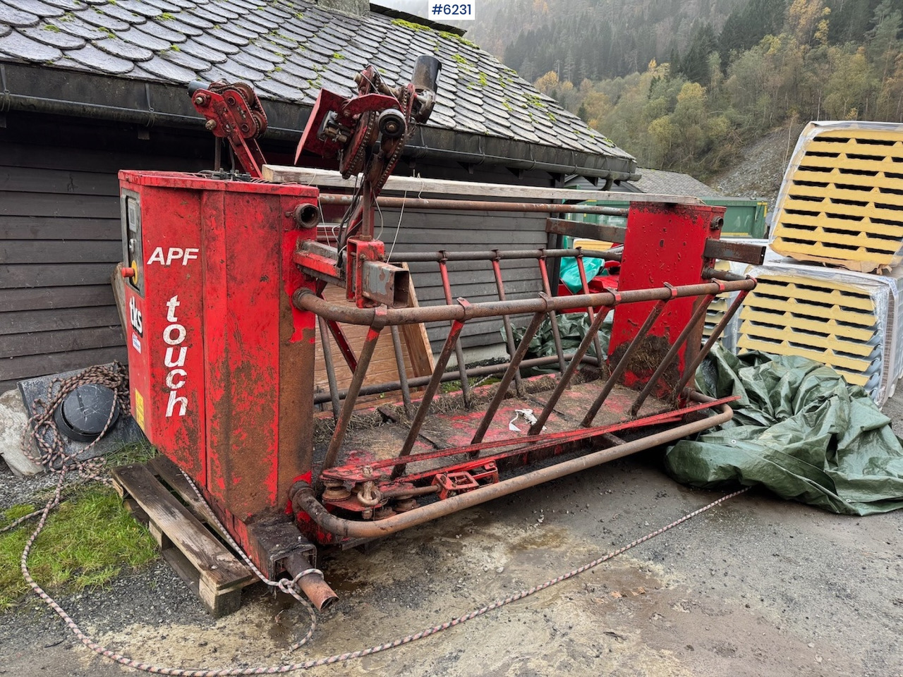 2012 TKS Appetite trailer Touch - Инвентарь для животноводства: фото 2 2012 TKS Appetite trailer Touch - Инвентарь для животноводства: фото 2