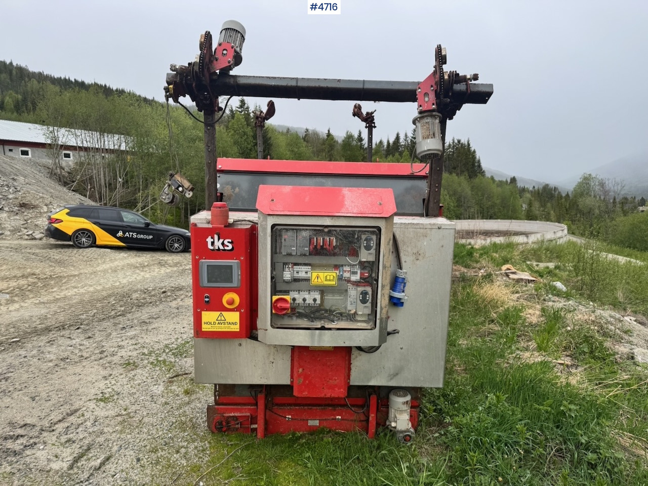 2012 TKS R2 feed table, 2007 TKS R1 feed table, TKS 1600 combination cutter - Техника для сенозаготовки: фото 4 2012 TKS R2 feed table, 2007 TKS R1 feed table, TKS 1600 combination cutter - Техника для сенозаготовки: фото 4