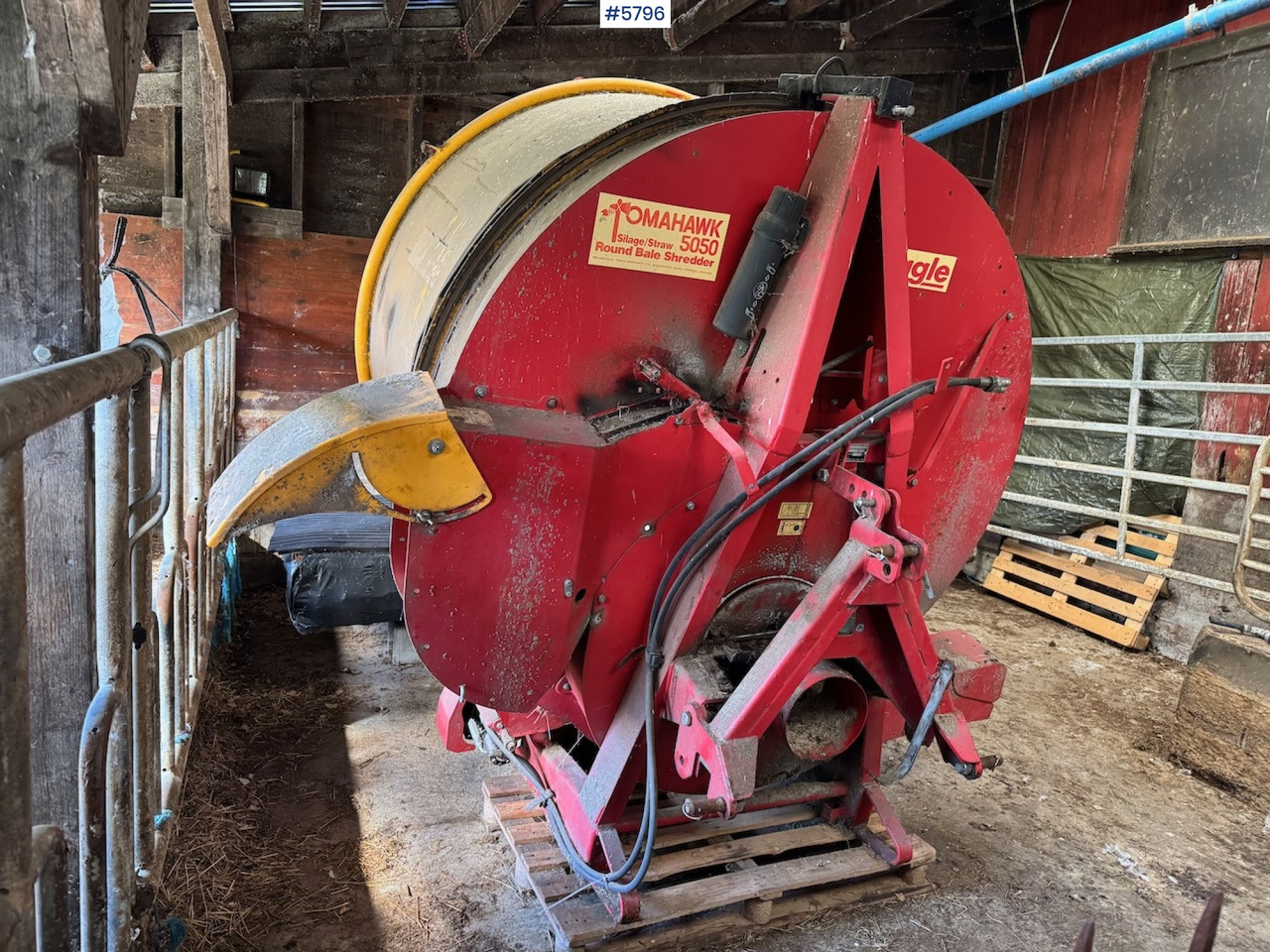 2012 Teagle Tomahawk 5050 - Техника для сенозаготовки: фото 4 2012 Teagle Tomahawk 5050 - Техника для сенозаготовки: фото 4