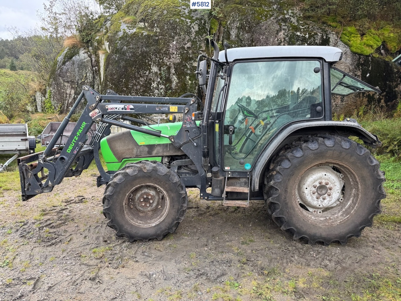 2013 Deutz Fahr Agroplus 410 DT w/ front loader. - Трактор: фото 1 2013 Deutz Fahr Agroplus 410 DT w/ front loader. - Трактор: фото 1