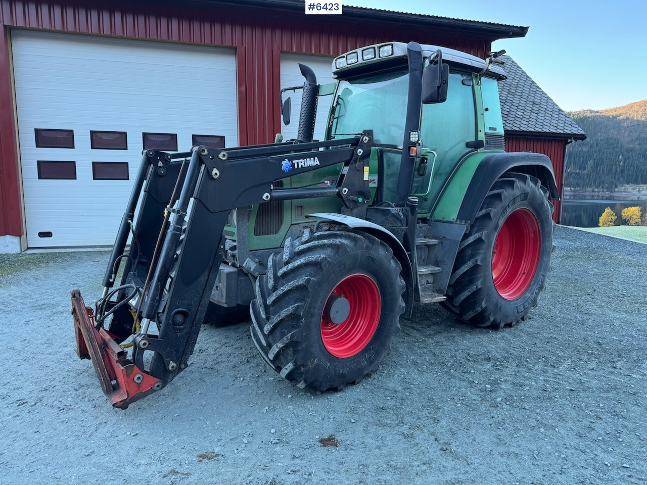 2013 Fendt 412 Vario TMS w/ front loader and plow plate. New engine! - Трактор: фото 2 2013 Fendt 412 Vario TMS w/ front loader and plow plate. New engine! - Трактор: фото 2