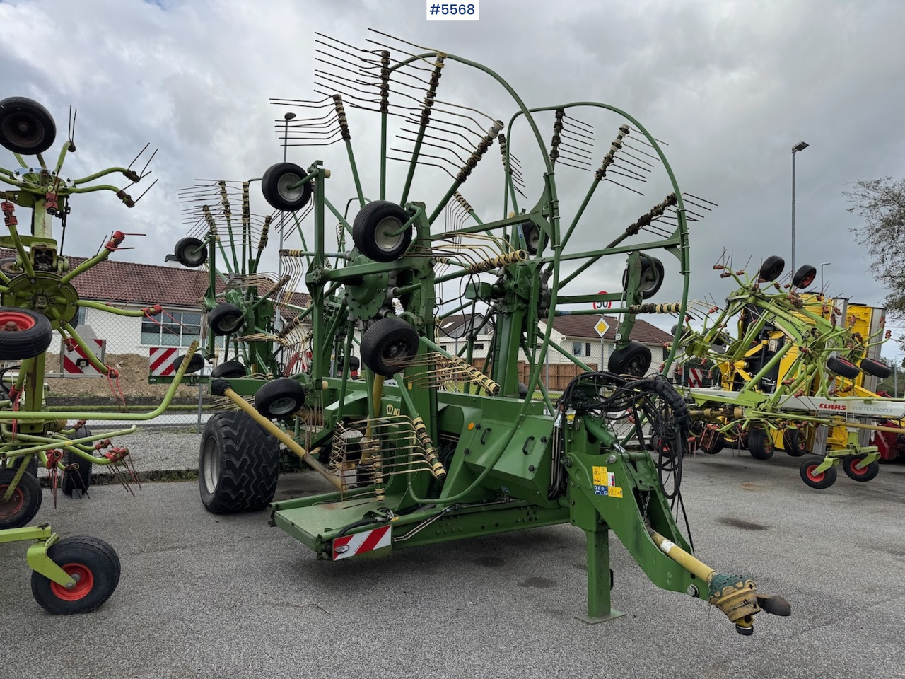 2013 Krone Sawdro 1400 Plus - Техника для сенозаготовки: фото 1 2013 Krone Sawdro 1400 Plus - Техника для сенозаготовки: фото 1