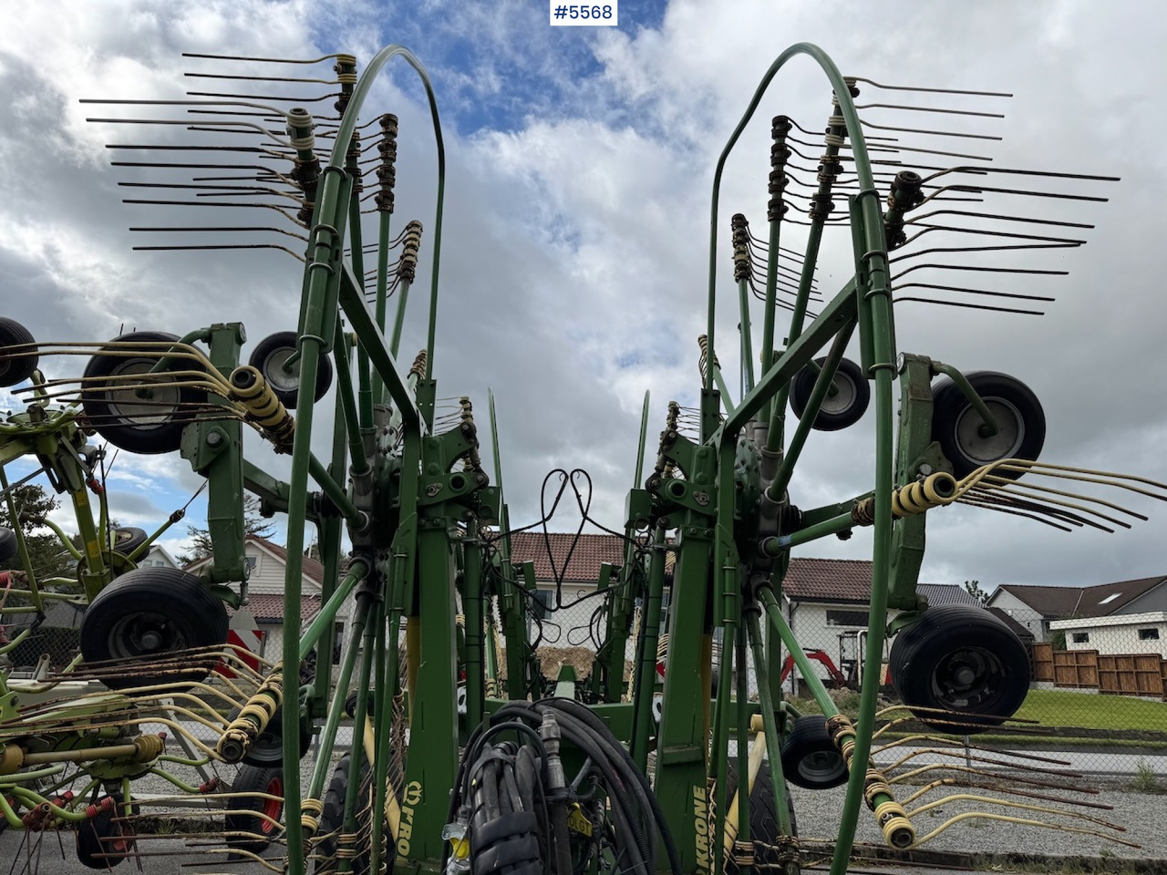 2013 Krone Sawdro 1400 Plus - Техника для сенозаготовки: фото 4 2013 Krone Sawdro 1400 Plus - Техника для сенозаготовки: фото 4