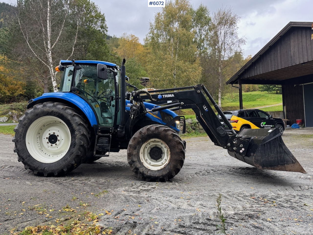 2013 New Holland T5.115 w/ front loader. - Трактор: фото 2 2013 New Holland T5.115 w/ front loader. - Трактор: фото 2