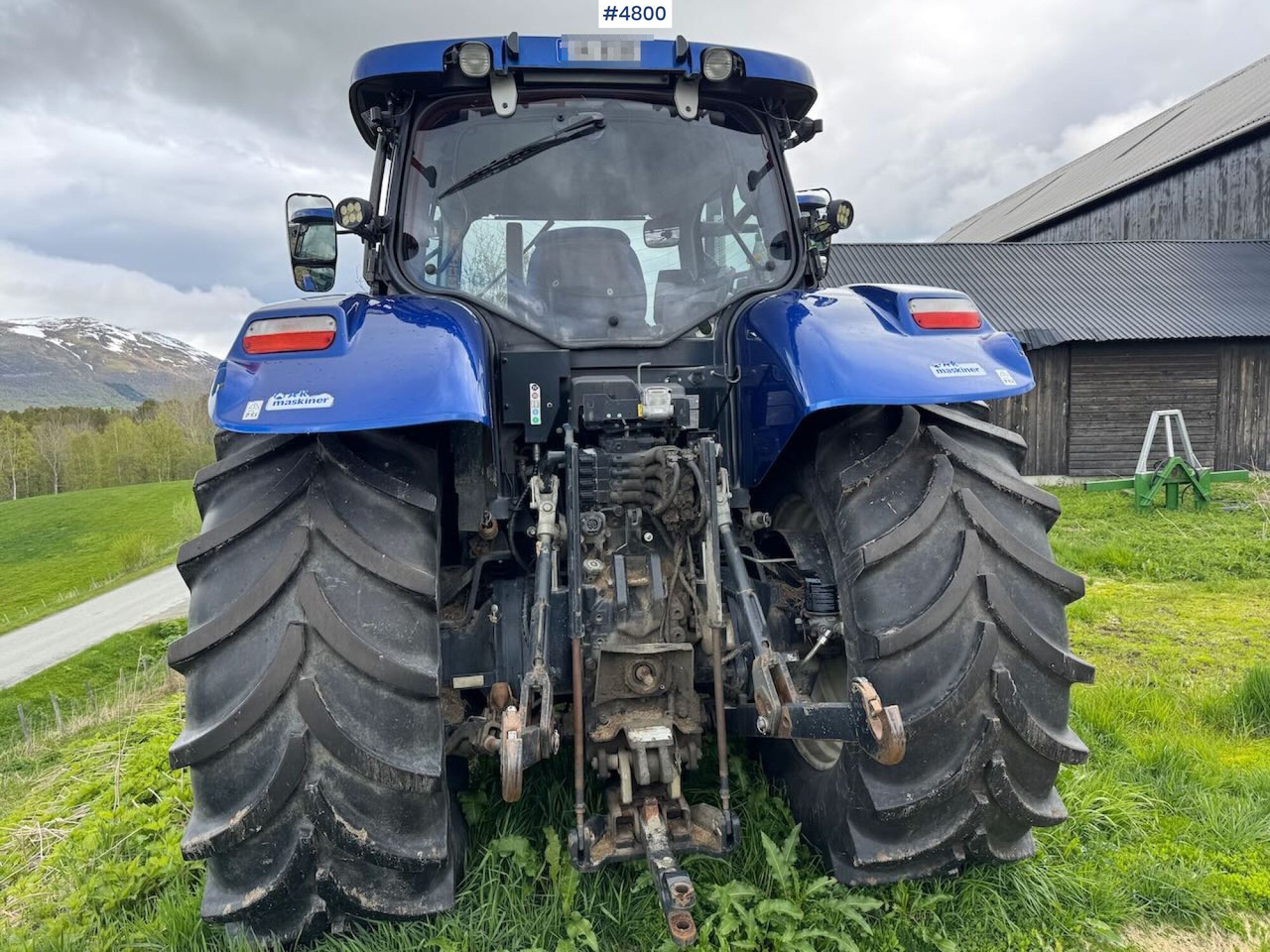 2013 New Holland T7.210 AC Blue Power m/ Frontlaster - Трактор: фото 4 2013 New Holland T7.210 AC Blue Power m/ Frontlaster - Трактор: фото 4