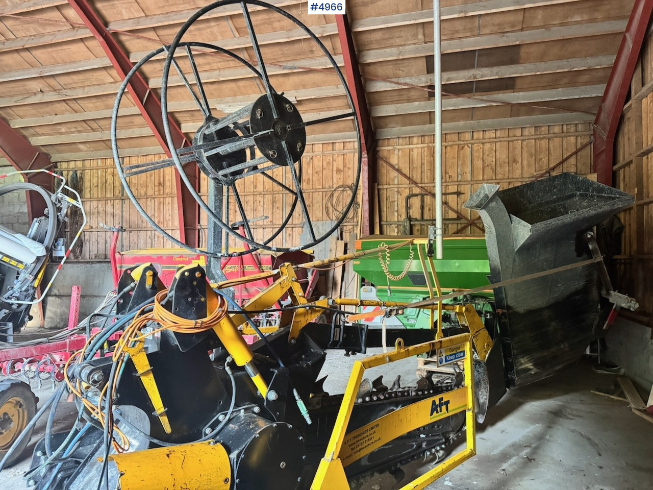 2014 AFT100 Chain Trencher - Техника для обработки почвы: фото 2 2014 AFT100 Chain Trencher - Техника для обработки почвы: фото 2