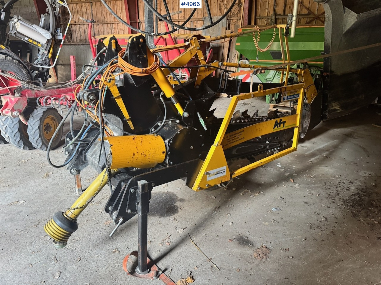 2014 AFT100 Chain Trencher - Техника для обработки почвы: фото 3 2014 AFT100 Chain Trencher - Техника для обработки почвы: фото 3