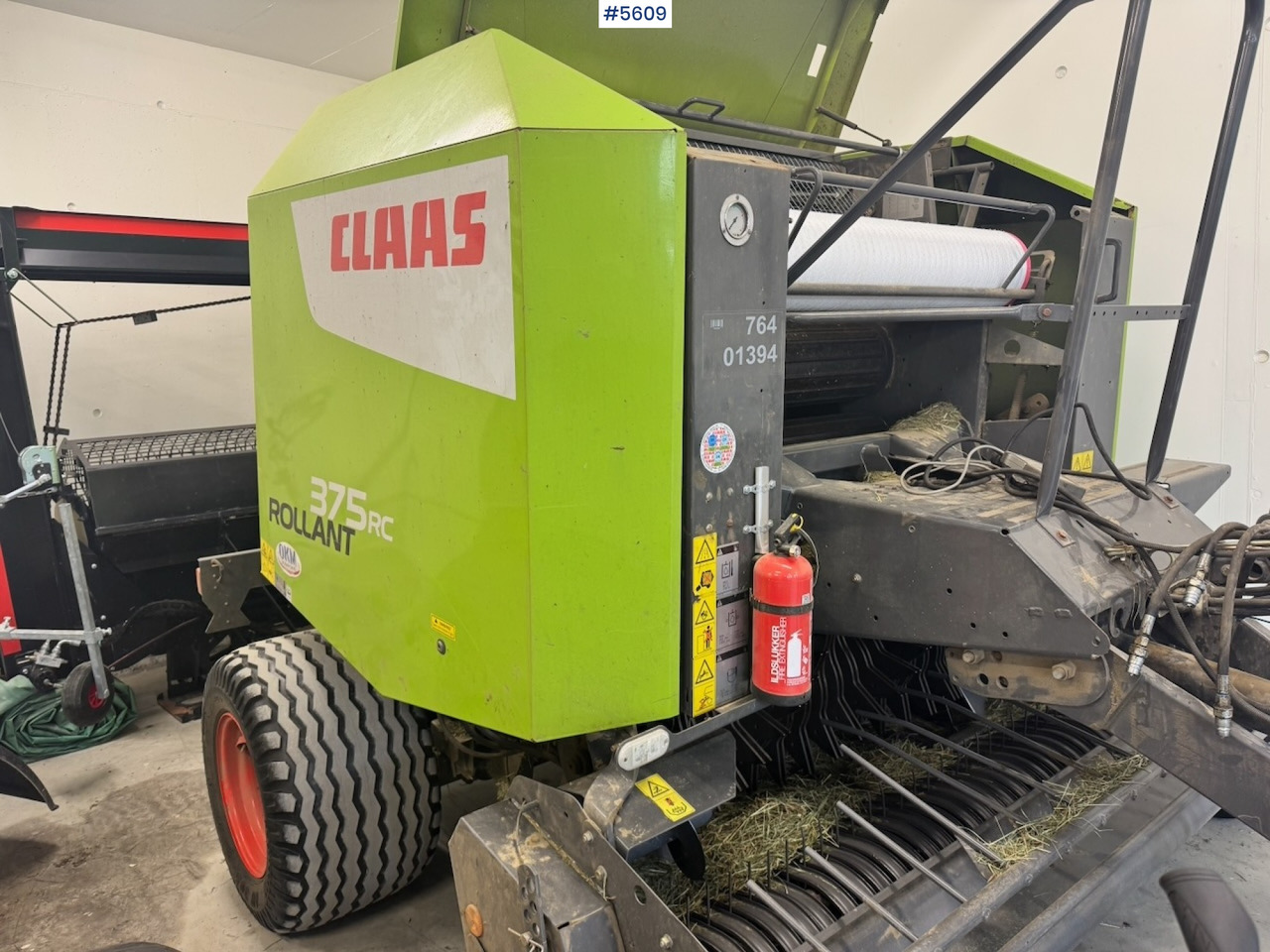 2014 Claas 764 Round Baler. - Техника для сенозаготовки: фото 2 2014 Claas 764 Round Baler. - Техника для сенозаготовки: фото 2