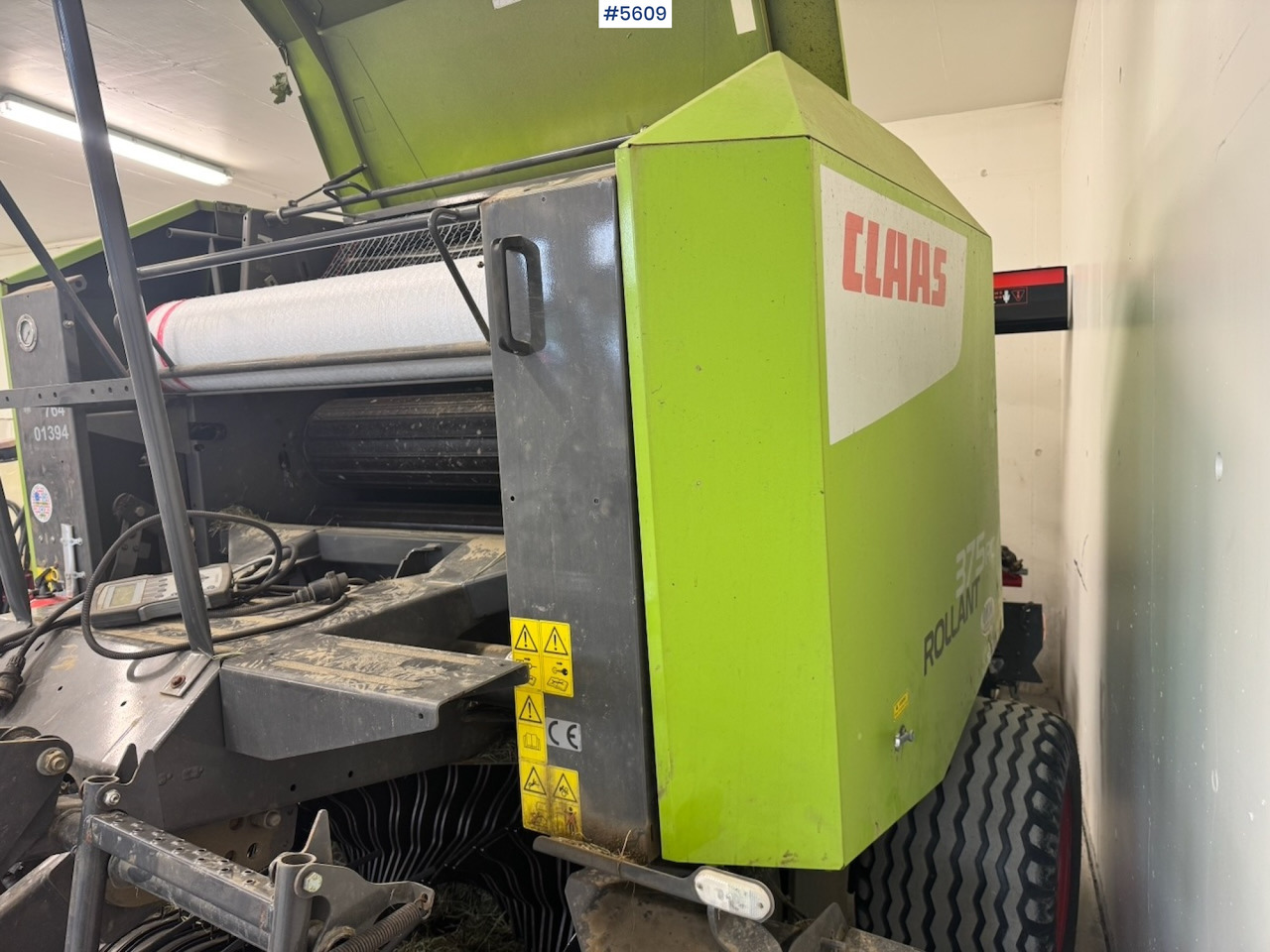 2014 Claas 764 Round Baler. - Техника для сенозаготовки: фото 5 2014 Claas 764 Round Baler. - Техника для сенозаготовки: фото 5