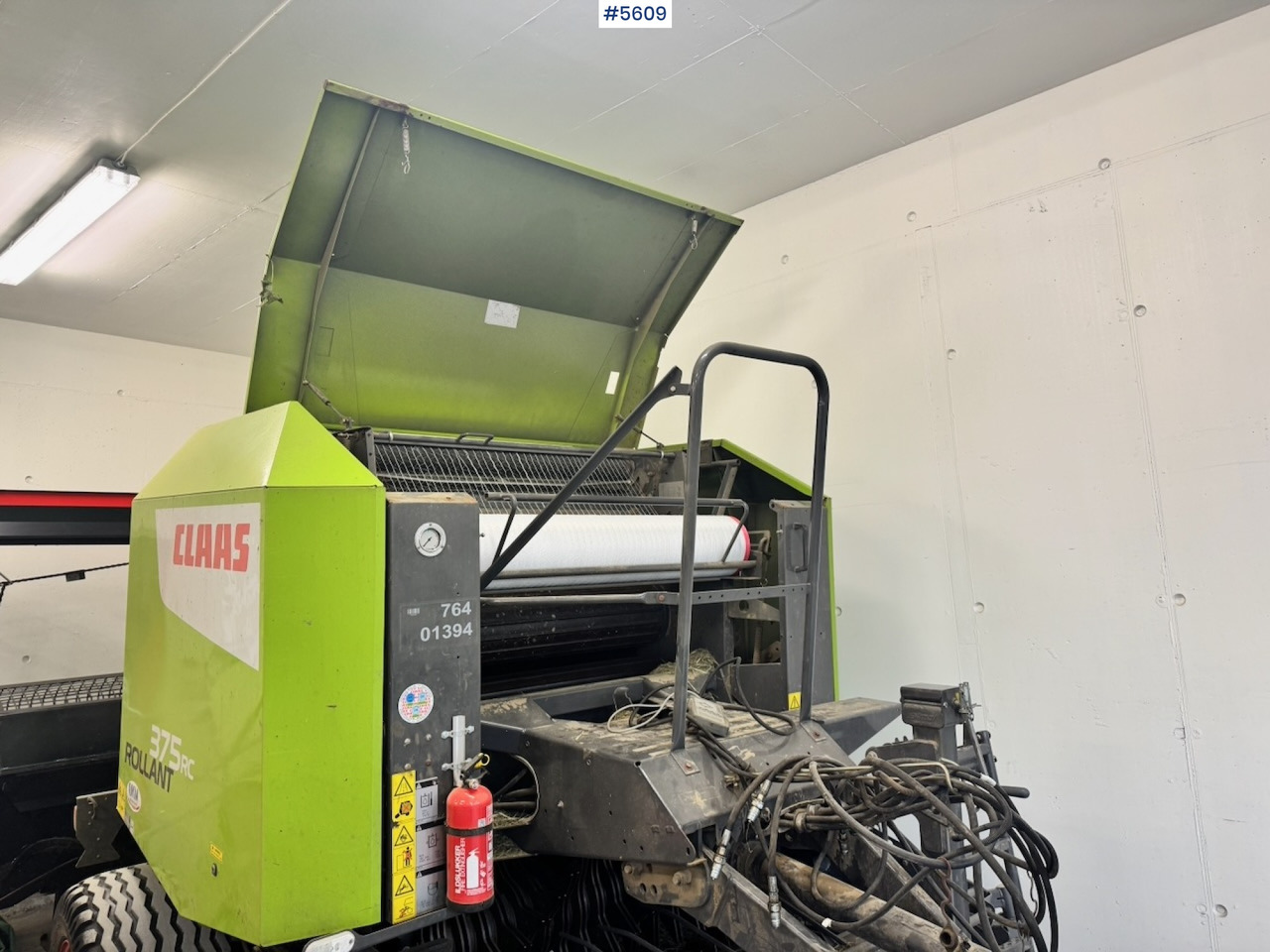 2014 Claas 764 Round Baler. - Техника для сенозаготовки: фото 3 2014 Claas 764 Round Baler. - Техника для сенозаготовки: фото 3