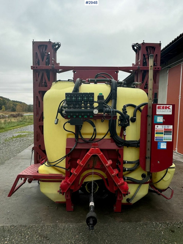 2014 Hardi 8500 Master Field sprayer - Навесной опрыскиватель: фото 2 2014 Hardi 8500 Master Field sprayer - Навесной опрыскиватель: фото 2