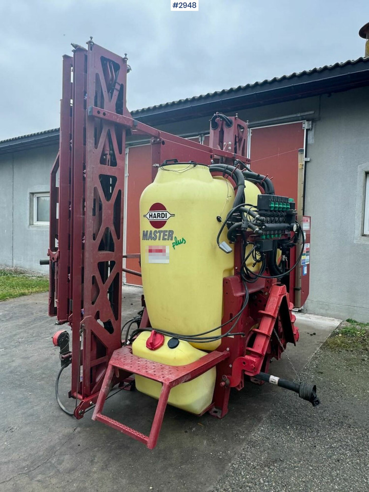 2014 Hardi 8500 Master Field sprayer - Навесной опрыскиватель: фото 3 2014 Hardi 8500 Master Field sprayer - Навесной опрыскиватель: фото 3