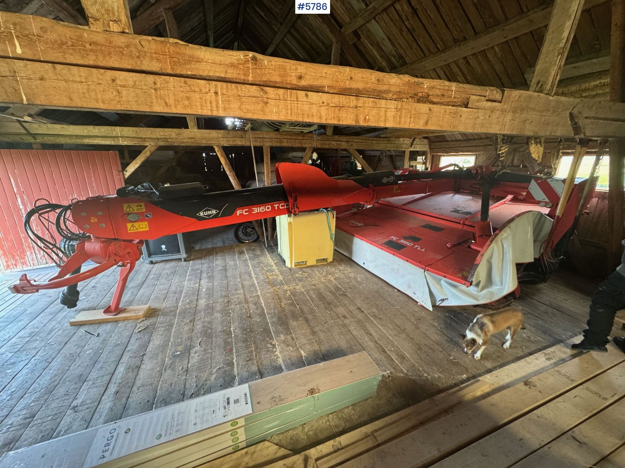 2014 Kuhn FC 3160 TCD Disc mower - Техника для сенозаготовки: фото 1 2014 Kuhn FC 3160 TCD Disc mower - Техника для сенозаготовки: фото 1