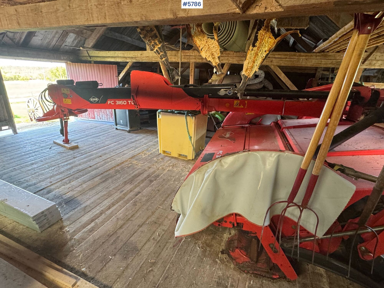 2014 Kuhn FC 3160 TCD Disc mower - Техника для сенозаготовки: фото 3 2014 Kuhn FC 3160 TCD Disc mower - Техника для сенозаготовки: фото 3