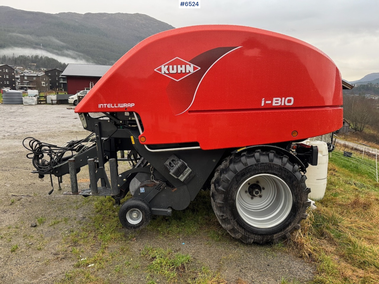 2014 Kuhn i-Bio Intelliwrap. - Техника для сенозаготовки: фото 1 2014 Kuhn i-Bio Intelliwrap. - Техника для сенозаготовки: фото 1