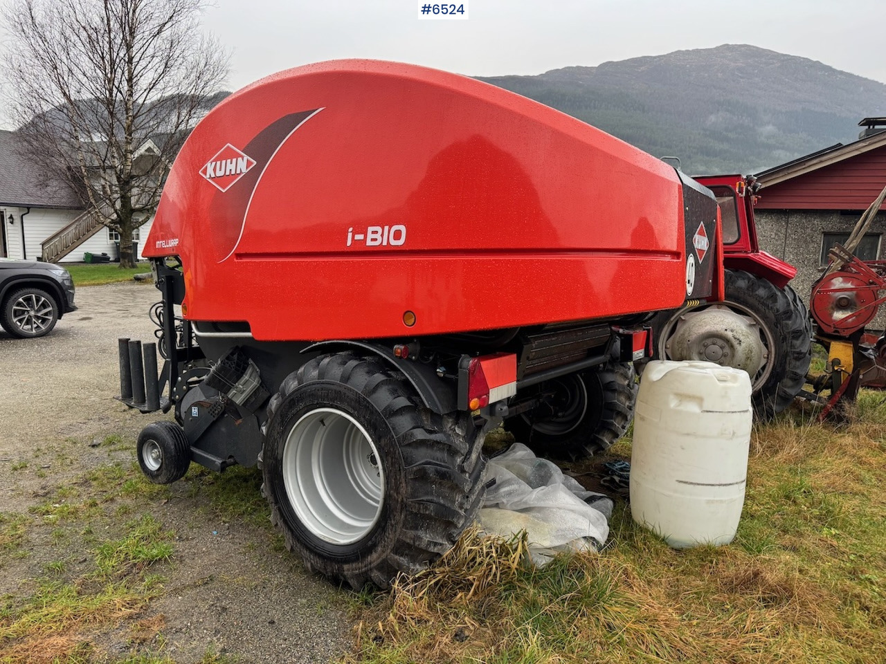 2014 Kuhn i-Bio Intelliwrap. - Техника для сенозаготовки: фото 5 2014 Kuhn i-Bio Intelliwrap. - Техника для сенозаготовки: фото 5