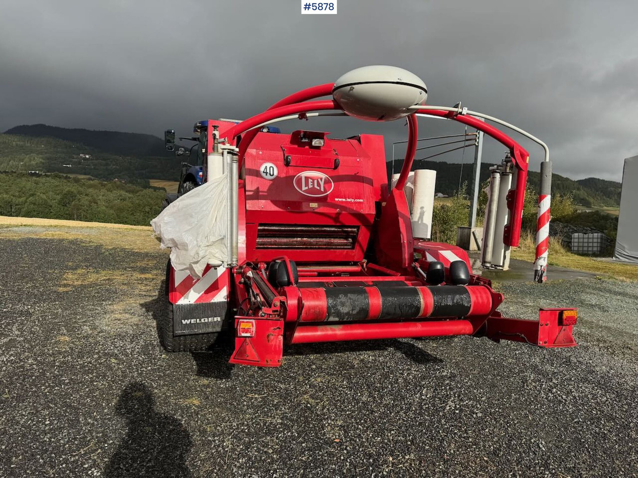 2014 Lely Welger DA RP 235 - Техника для сенозаготовки: фото 5 2014 Lely Welger DA RP 235 - Техника для сенозаготовки: фото 5