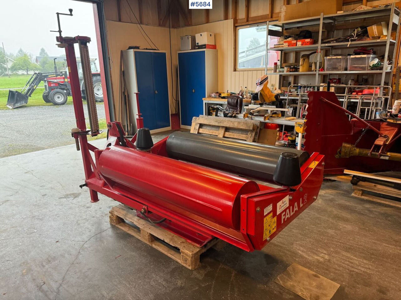 2014 Unia Famarol Fala L2 - Техника для сенозаготовки: фото 2 2014 Unia Famarol Fala L2 - Техника для сенозаготовки: фото 2