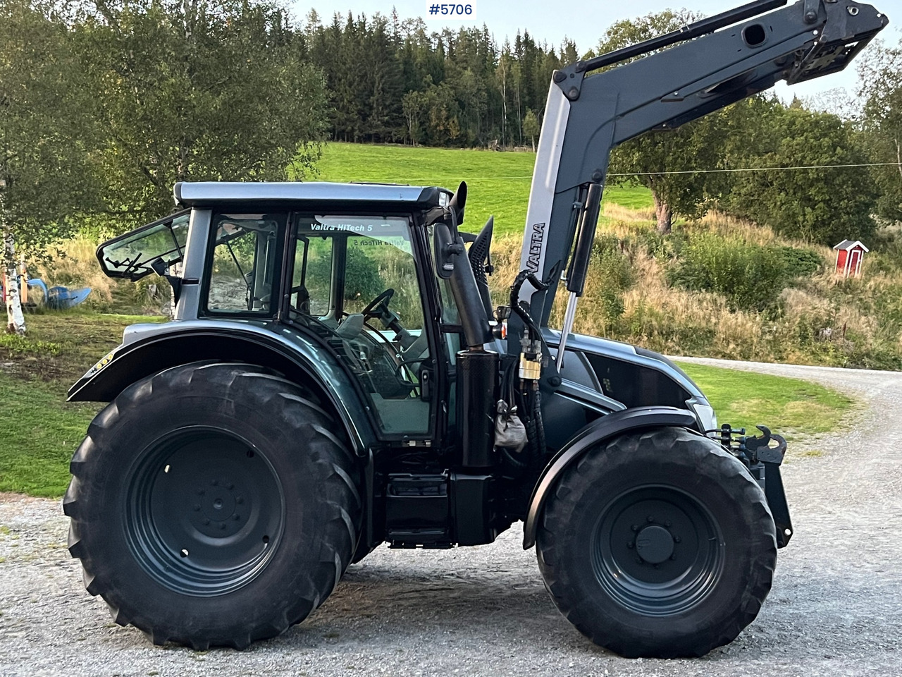 2014 Valtra N143 Direct, well equipped! - Трактор: фото 5 2014 Valtra N143 Direct, well equipped! - Трактор: фото 5