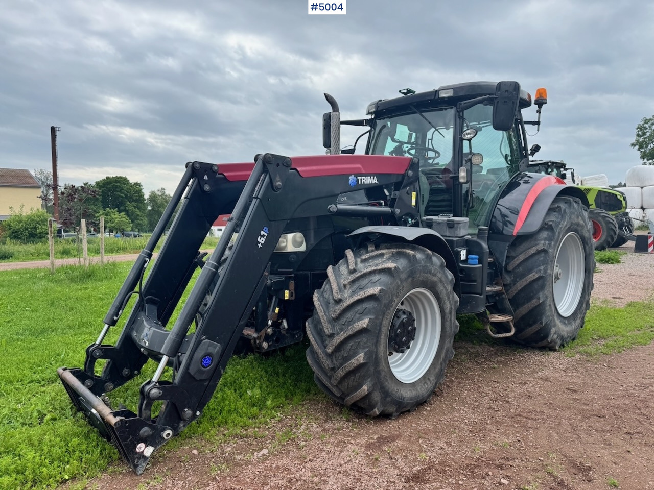 2015 Case Puma 230CVX w/ Front Loader and Front PTO - Трактор: фото 4 2015 Case Puma 230CVX w/ Front Loader and Front PTO - Трактор: фото 4