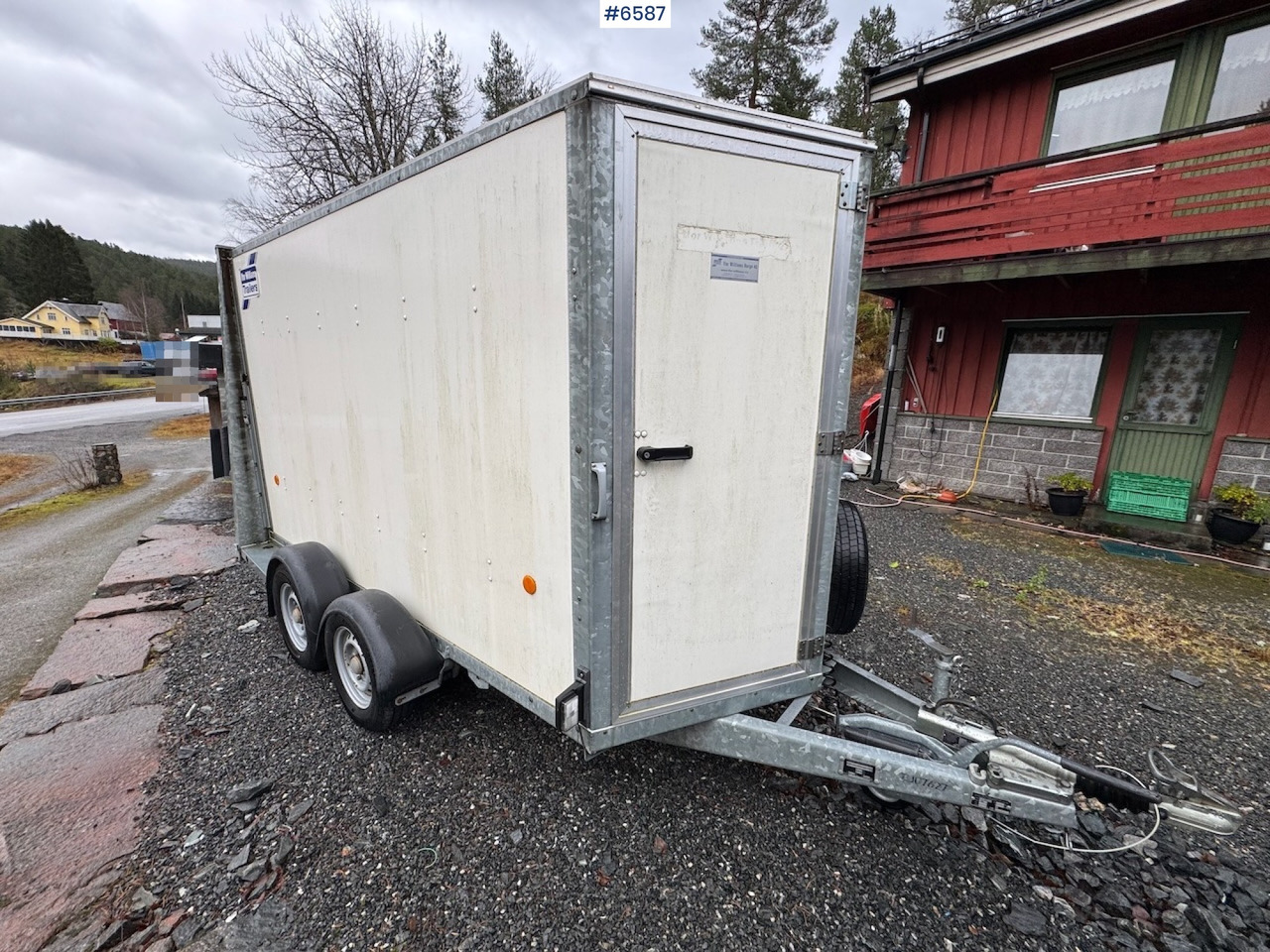 2015 For Williams BV 105G 6 Closet hanger - Прицеп для легкового автомобиля: фото 5 2015 For Williams BV 105G 6 Closet hanger - Прицеп для легкового автомобиля: фото 5