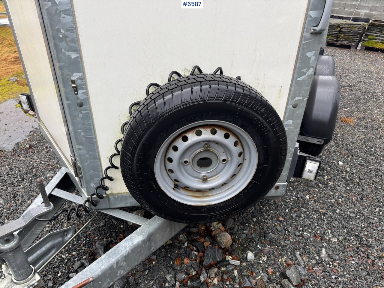 Прицеп для легкового автомобиля 2015 For Williams BV 105G 6 Closet hanger: фото 12 Прицеп для легкового автомобиля 2015 For Williams BV 105G 6 Closet hanger: фото 12