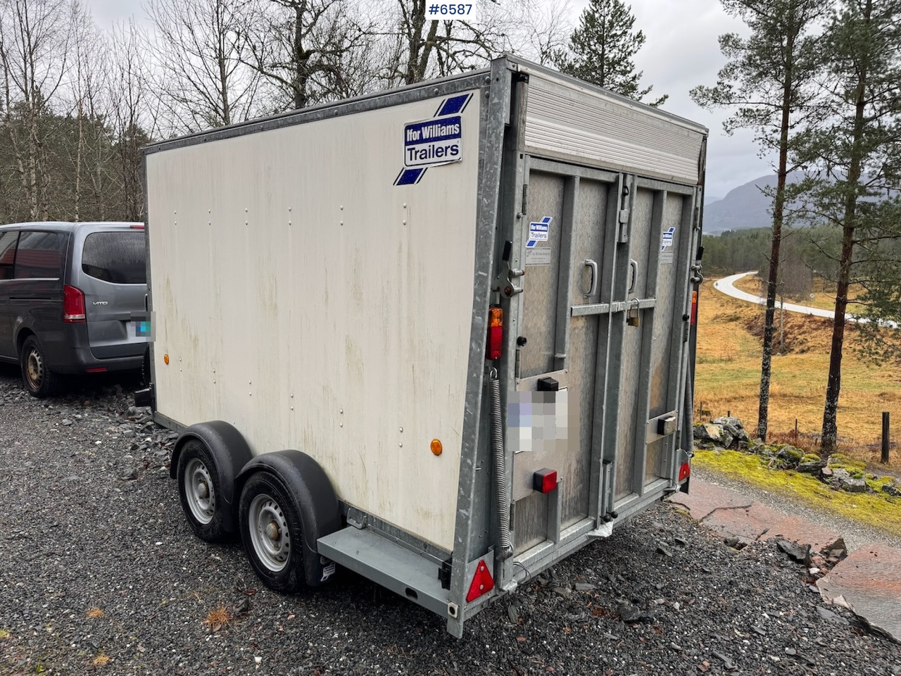Прицеп для легкового автомобиля 2015 For Williams BV 105G 6 Closet hanger: фото 8 Прицеп для легкового автомобиля 2015 For Williams BV 105G 6 Closet hanger: фото 8