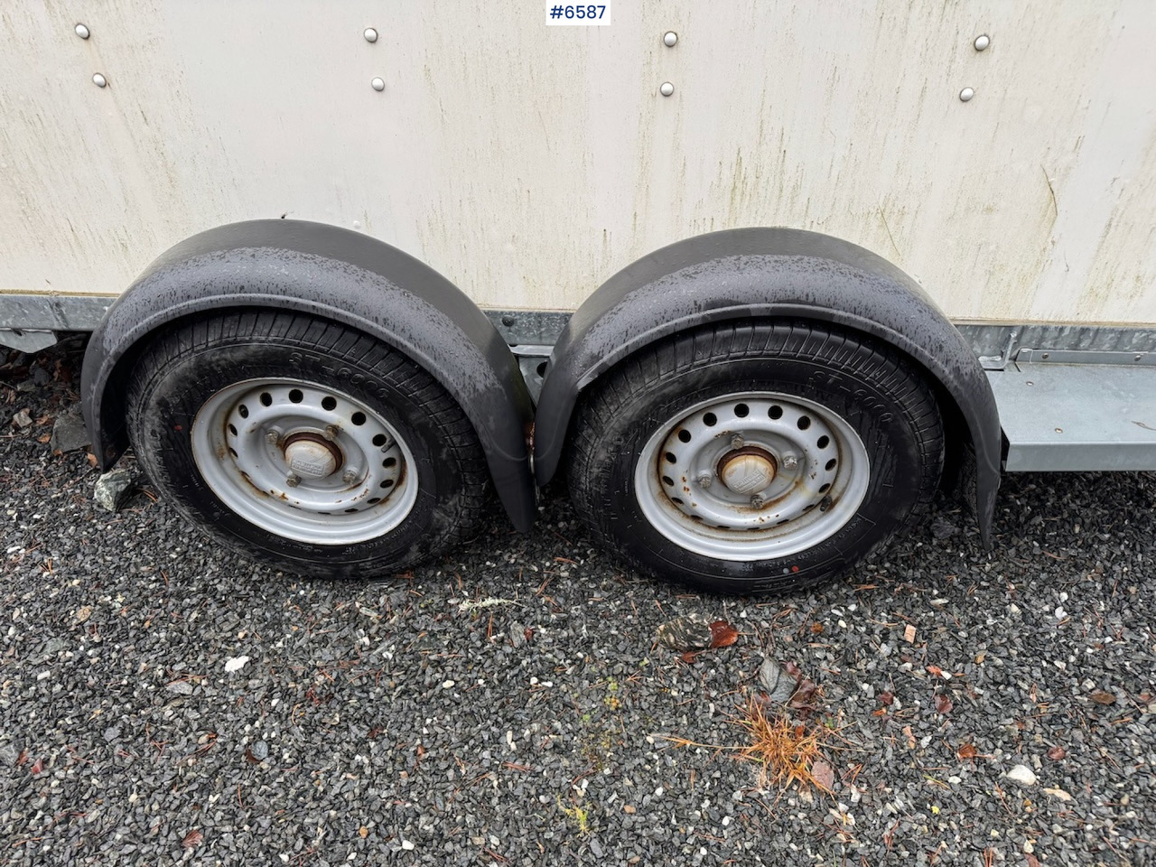 Прицеп для легкового автомобиля 2015 For Williams BV 105G 6 Closet hanger: фото 9 Прицеп для легкового автомобиля 2015 For Williams BV 105G 6 Closet hanger: фото 9