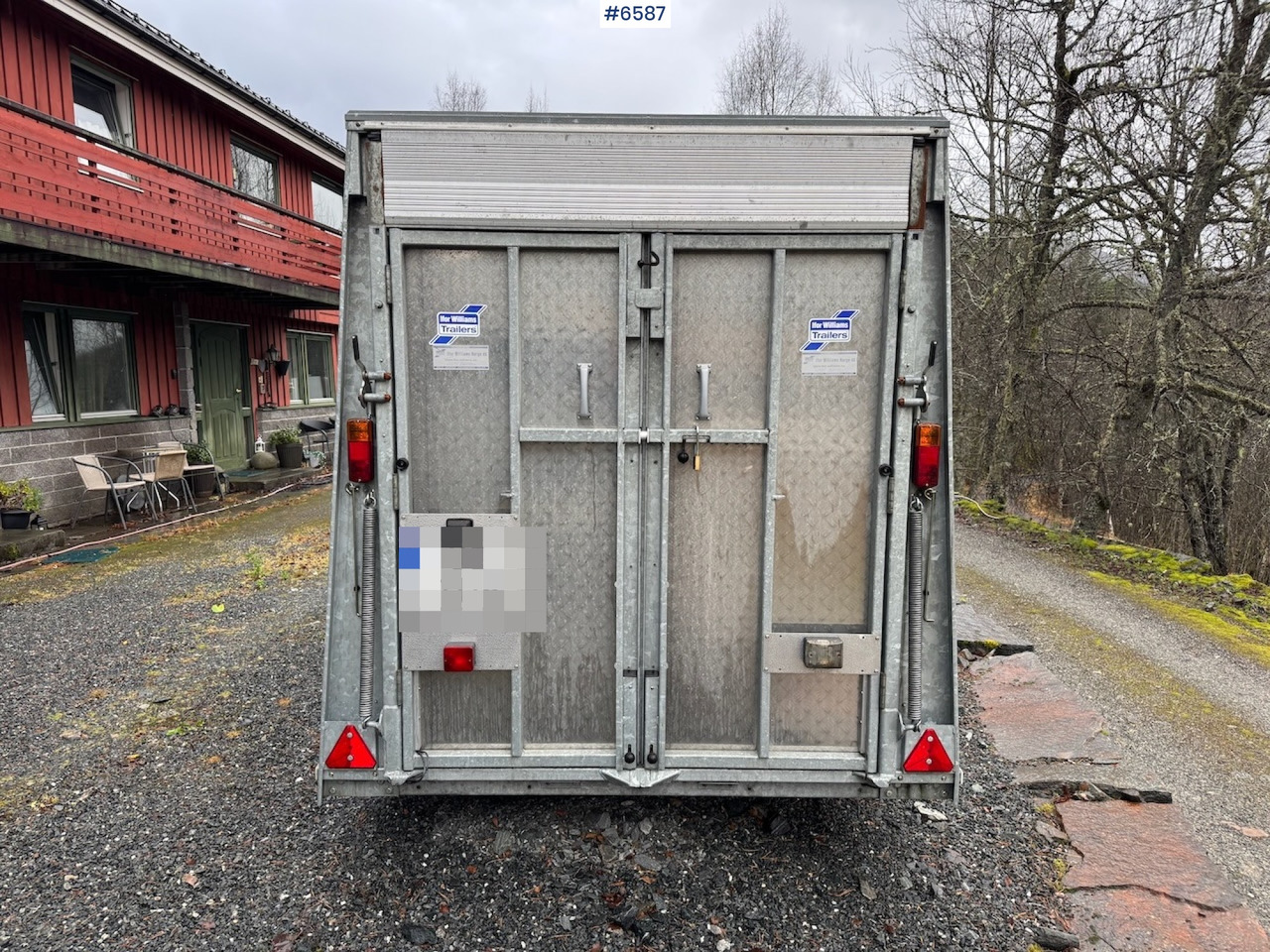 Прицеп для легкового автомобиля 2015 For Williams BV 105G 6 Closet hanger: фото 6 Прицеп для легкового автомобиля 2015 For Williams BV 105G 6 Closet hanger: фото 6