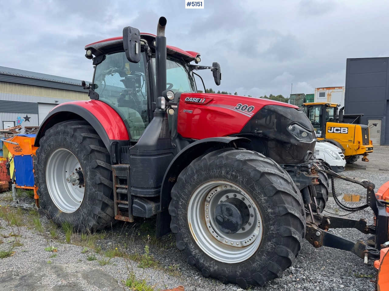 2016 Case IH Optum 300 CVX w/front hydraulics and plowing rig - Трактор: фото 2 2016 Case IH Optum 300 CVX w/front hydraulics and plowing rig - Трактор: фото 2