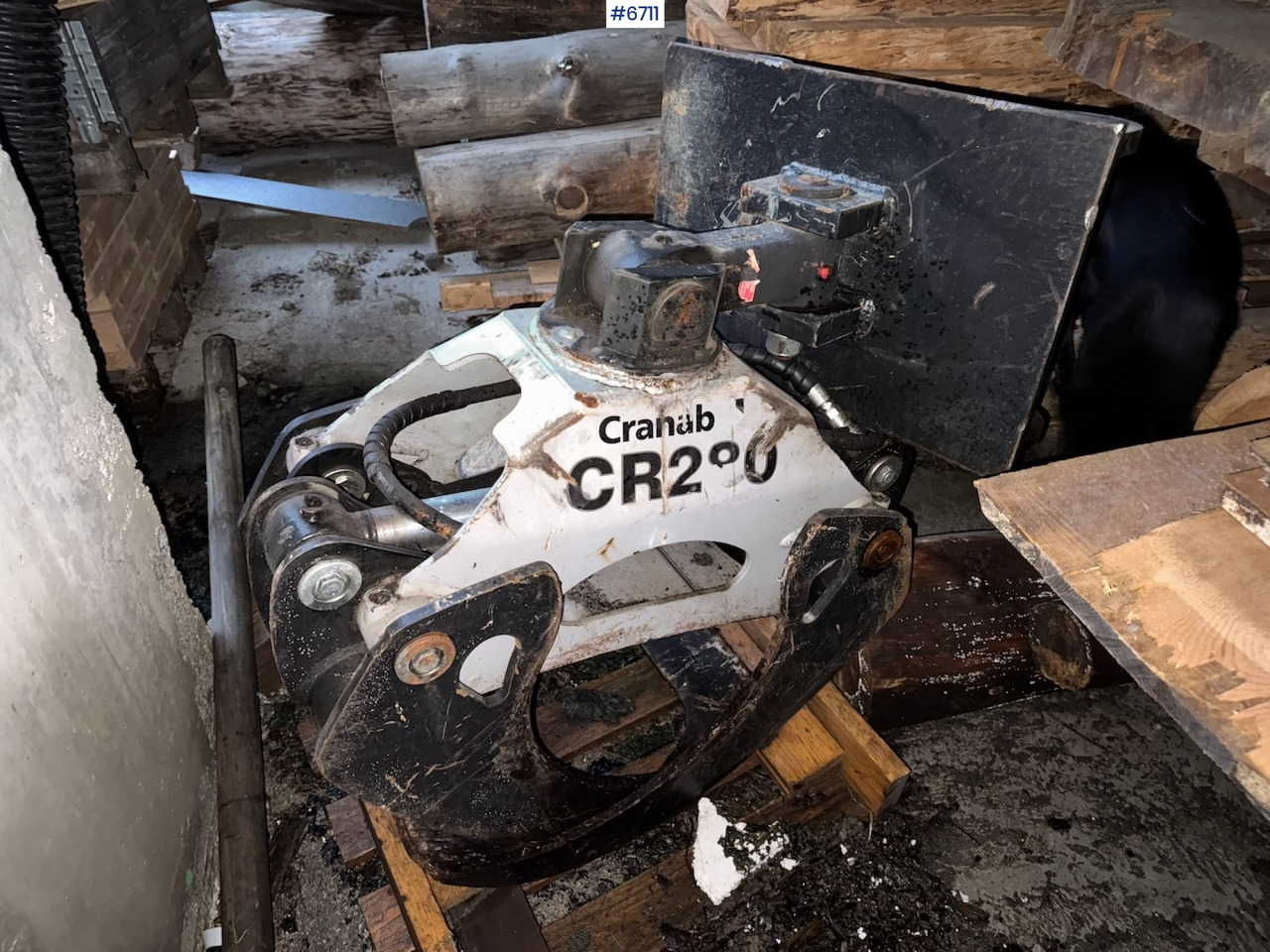 2016 Cranab CR280 Pinch - Грейфер: фото 2 2016 Cranab CR280 Pinch - Грейфер: фото 2