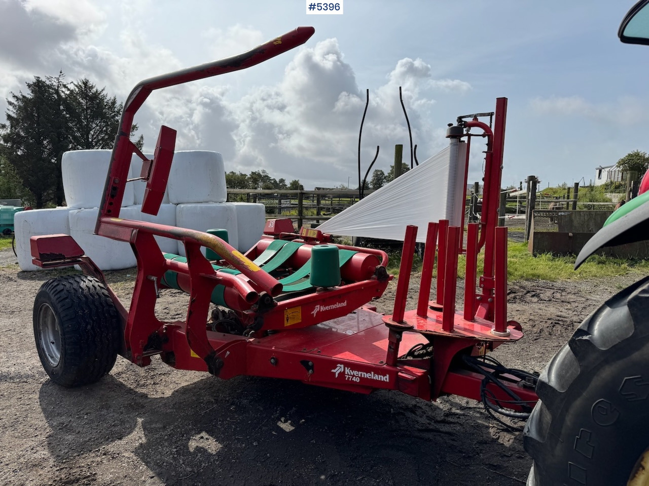 2016 Kverneland 7740 J round bale wrapper - Техника для сенозаготовки: фото 4 2016 Kverneland 7740 J round bale wrapper - Техника для сенозаготовки: фото 4