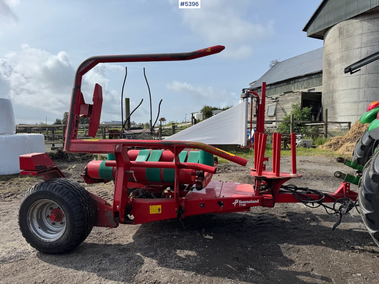 2016 Kverneland 7740 J round bale wrapper - Техника для сенозаготовки: фото 3 2016 Kverneland 7740 J round bale wrapper - Техника для сенозаготовки: фото 3
