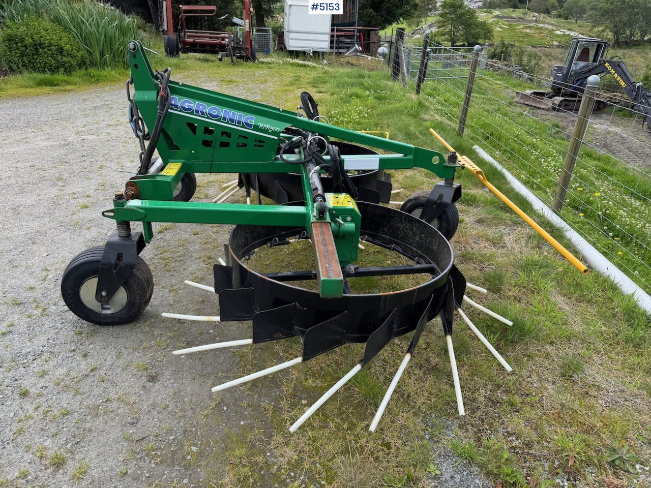 2017 Agronic WR 500 Collector Harrow - Техника для сенозаготовки: фото 4 2017 Agronic WR 500 Collector Harrow - Техника для сенозаготовки: фото 4