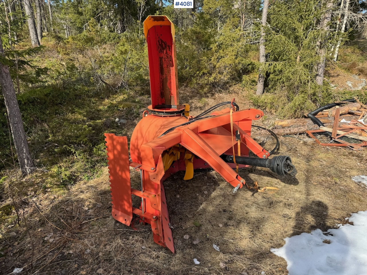 2017 Duun VF 230 - Роторный снегоочиститель: фото 1 2017 Duun VF 230 - Роторный снегоочиститель: фото 1