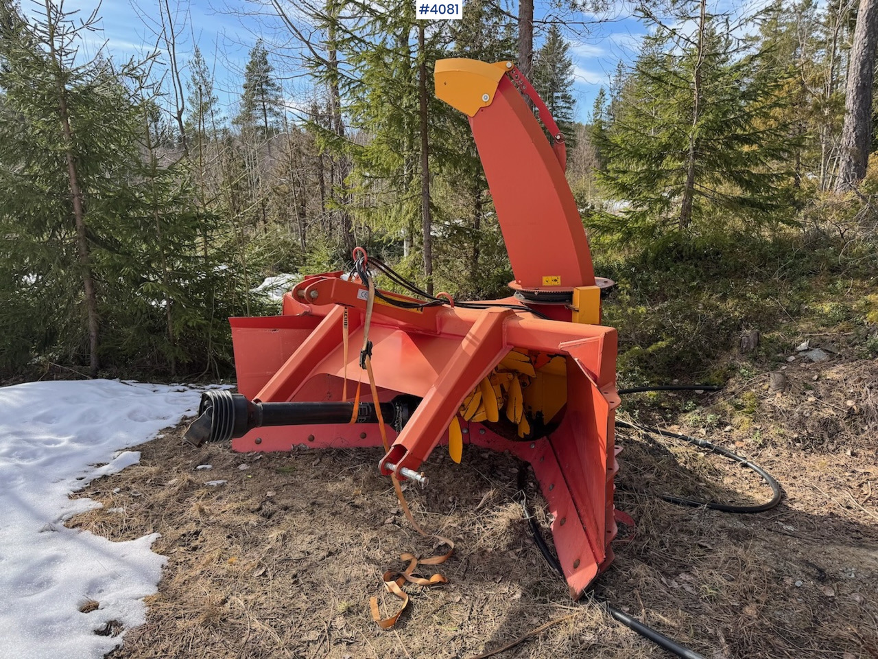 2017 Duun VF 230 - Роторный снегоочиститель: фото 2 2017 Duun VF 230 - Роторный снегоочиститель: фото 2