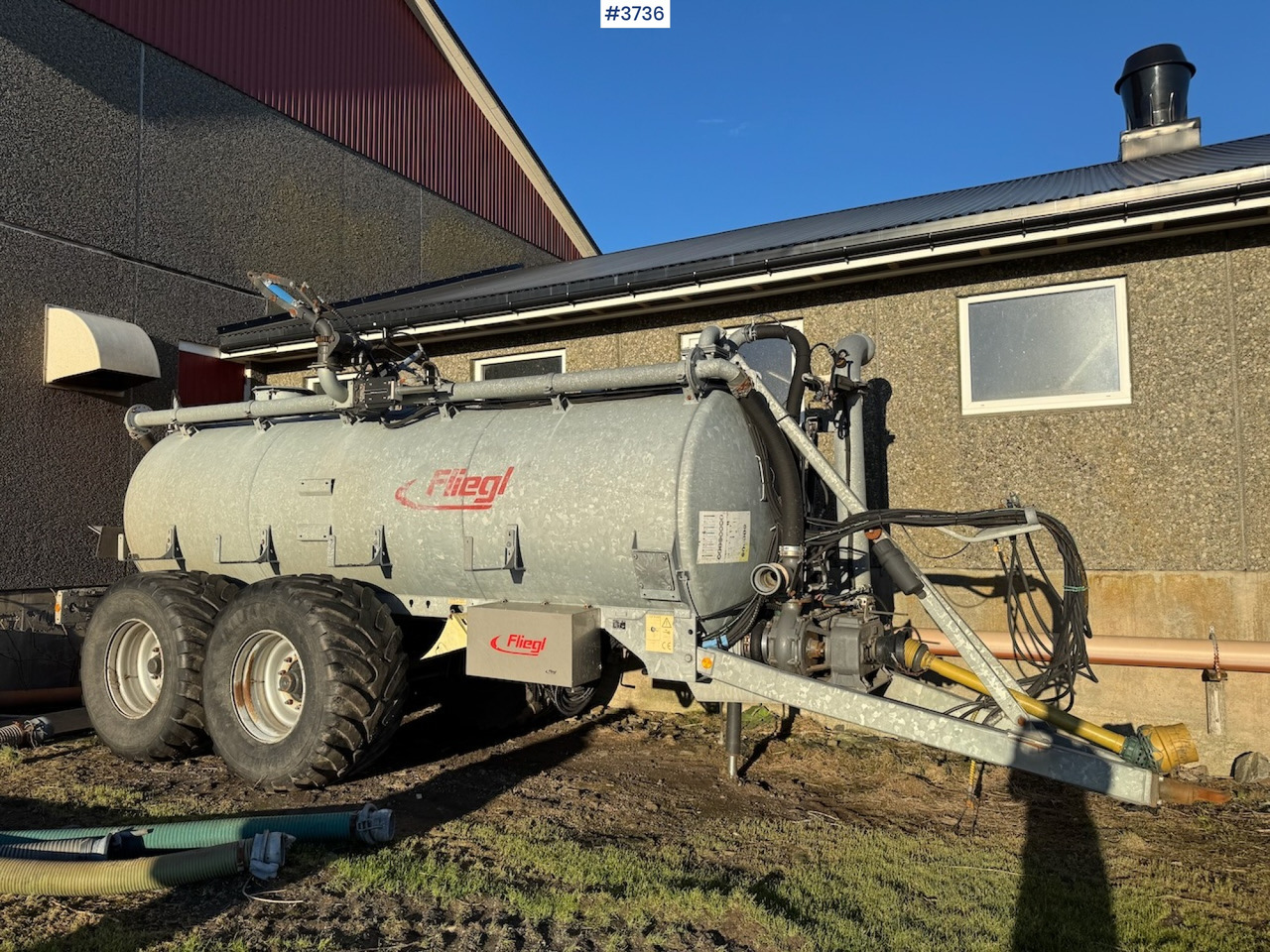2017 Fliegl VFW 10600 Tandem w/lots of equipment - Цистерна для жидкого навоза: фото 2 2017 Fliegl VFW 10600 Tandem w/lots of equipment - Цистерна для жидкого навоза: фото 2