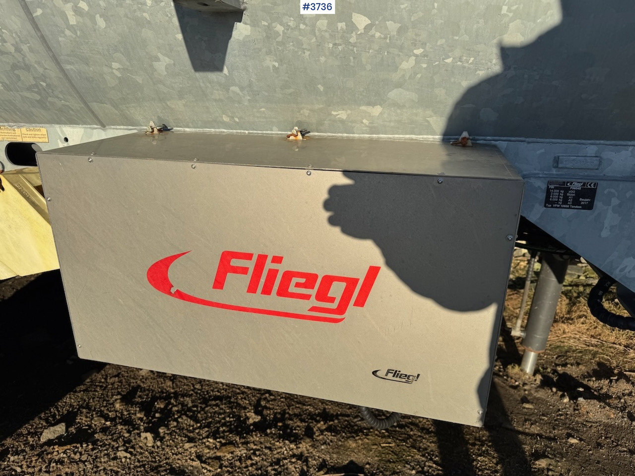 2017 Fliegl VFW 10600 Tandem w/lots of equipment - Цистерна для жидкого навоза: фото 4 2017 Fliegl VFW 10600 Tandem w/lots of equipment - Цистерна для жидкого навоза: фото 4