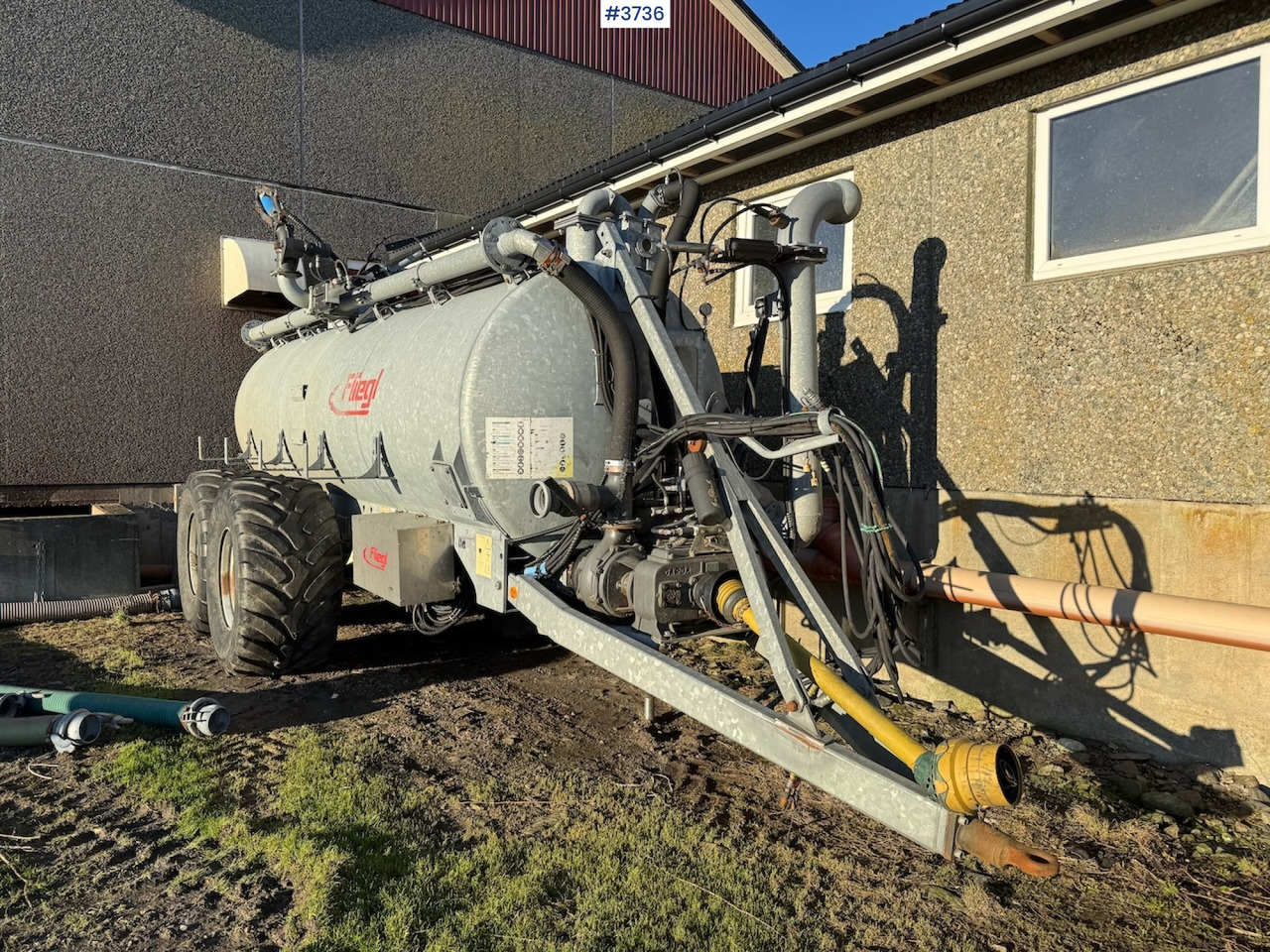 2017 Fliegl VFW 10600 Tandem w/lots of equipment - Цистерна для жидкого навоза: фото 4 2017 Fliegl VFW 10600 Tandem w/lots of equipment - Цистерна для жидкого навоза: фото 4