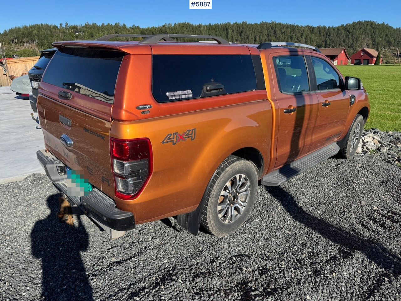 2017 Ford Ranger Wildtrak 3.2 6Auto. - Пикап: фото 5 2017 Ford Ranger Wildtrak 3.2 6Auto. - Пикап: фото 5