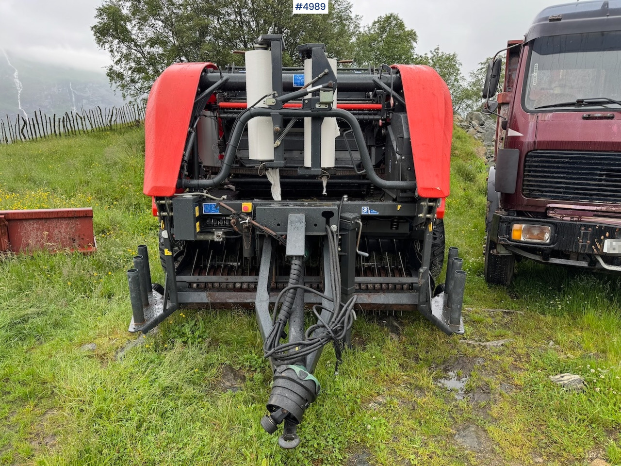 2017 Kuhn i-BIO+ Intelliwrap. - Техника для сенозаготовки: фото 5 2017 Kuhn i-BIO+ Intelliwrap. - Техника для сенозаготовки: фото 5