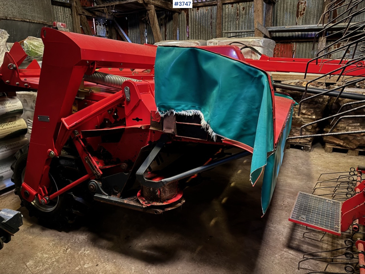 2017 Kverneland 4332LT Trailed mower. - Техника для сенозаготовки: фото 5 2017 Kverneland 4332LT Trailed mower. - Техника для сенозаготовки: фото 5
